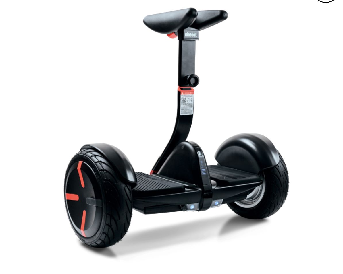 Segway  Minipro Smart Self Balancing With Mobile App Control 12+ Mile Range And 260 Watt Hours