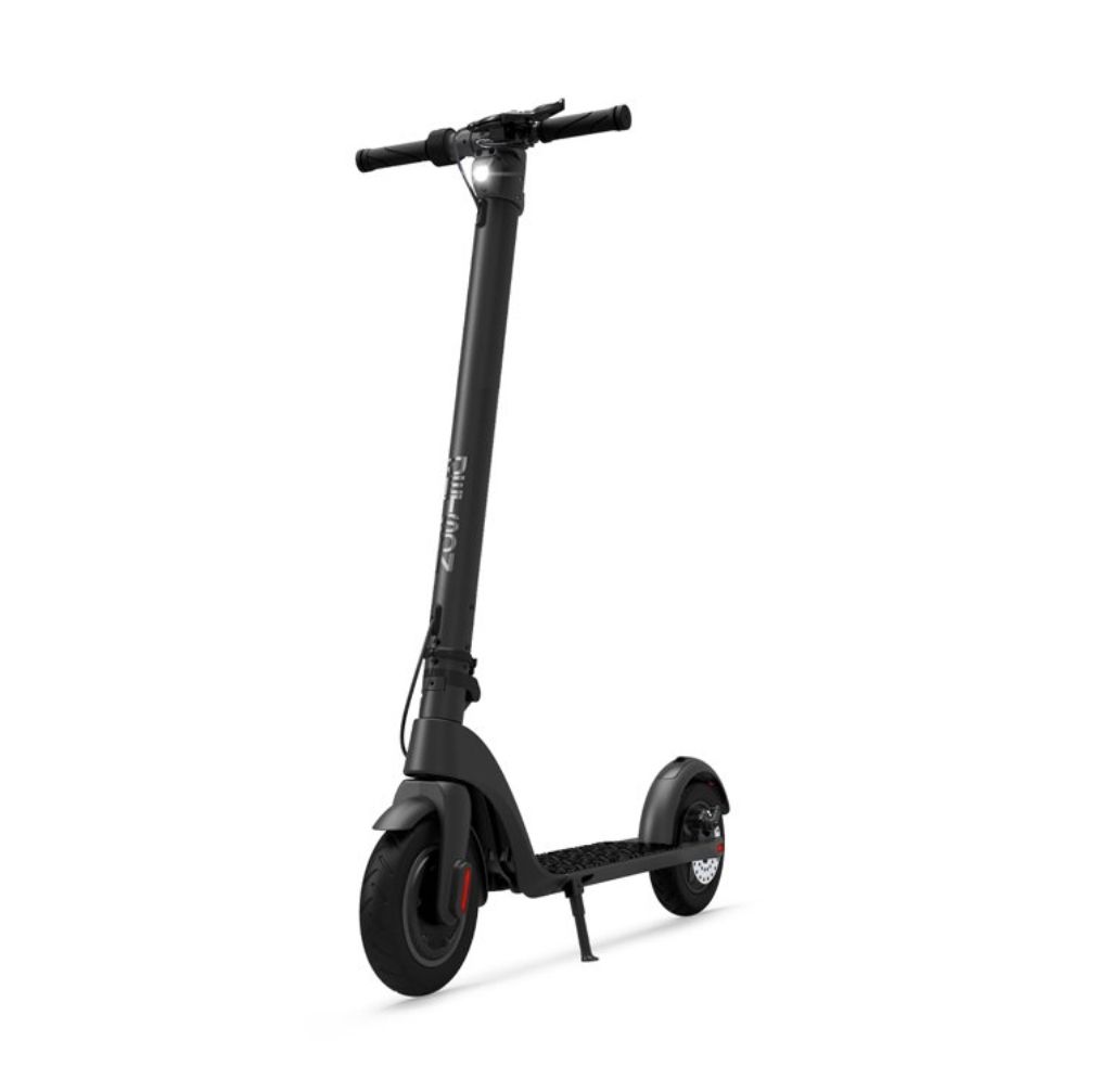 Jetson Knight Electric Scooter-Weight Limit 220 Lb, Ages 12+-Black-8.5” Wheel- Easy Folding Mechanism, LCD Display, Three Speed Modes-15.5 MPH- 15.5 Mi Range-3 Hr Charge Time