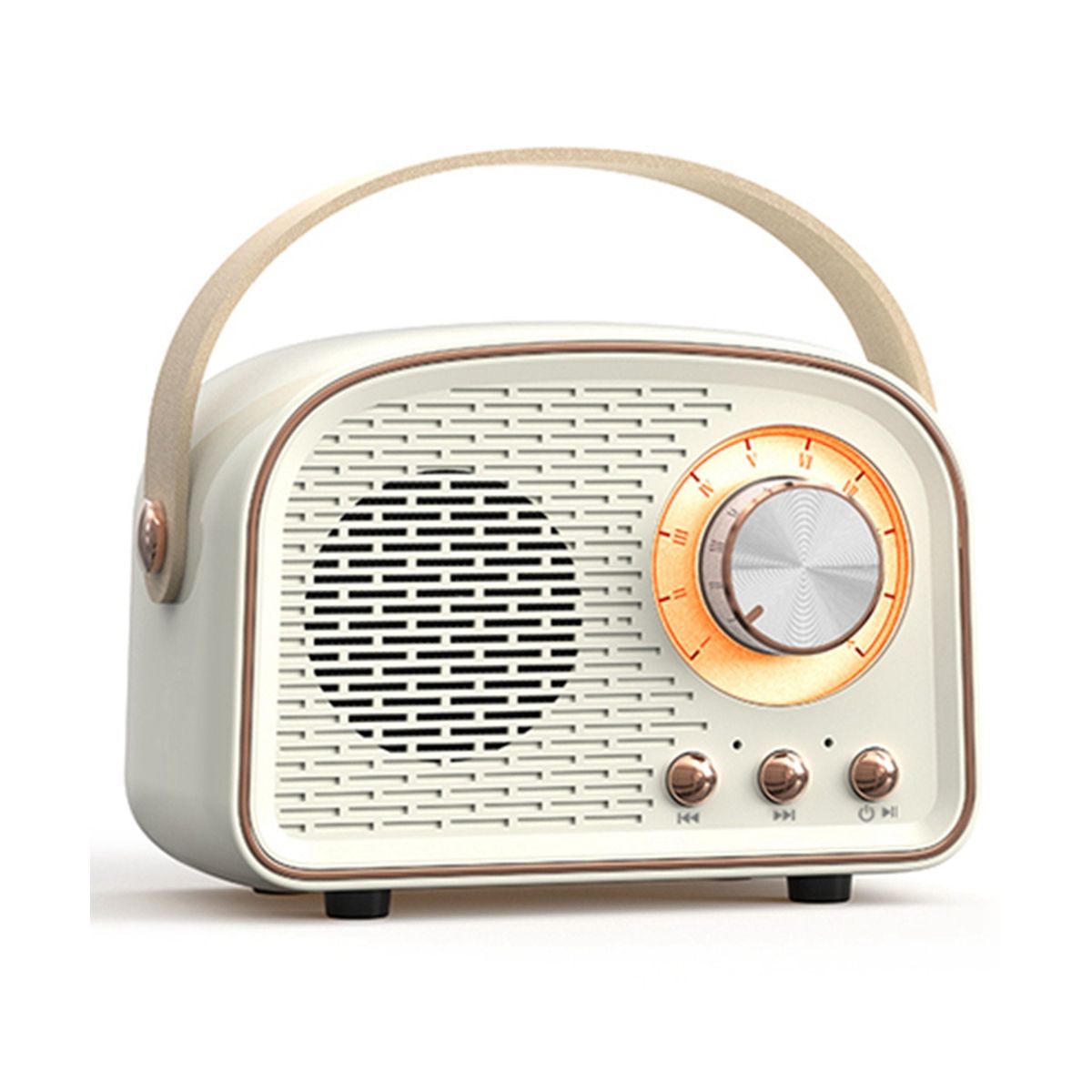 Retro Mini Bluetooth Speaker Classical Music Player Sound Stereo Subwoofer Portable Decoration Speakers Home A