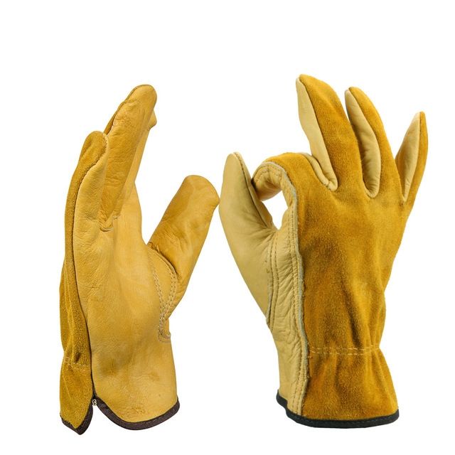 2 Pairs Garden Labor Protection Safety Gloves