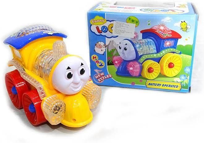 Funny loco train