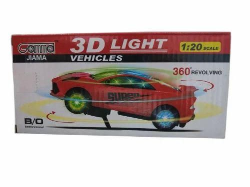 JIAMA 3D LIGHT VEHICLE