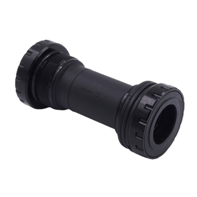 Mountain Bike Threaded Bottom Bracket Cupset MTB Crank Axis Black