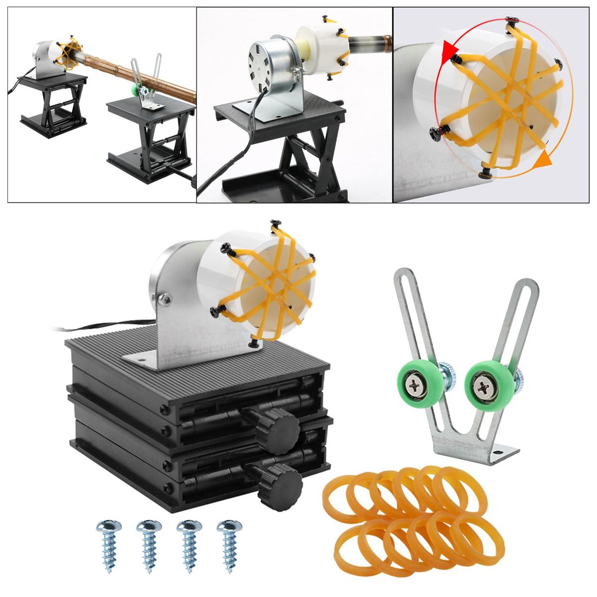 Fishing Rod Repair  Automatic Pole Support Stand For