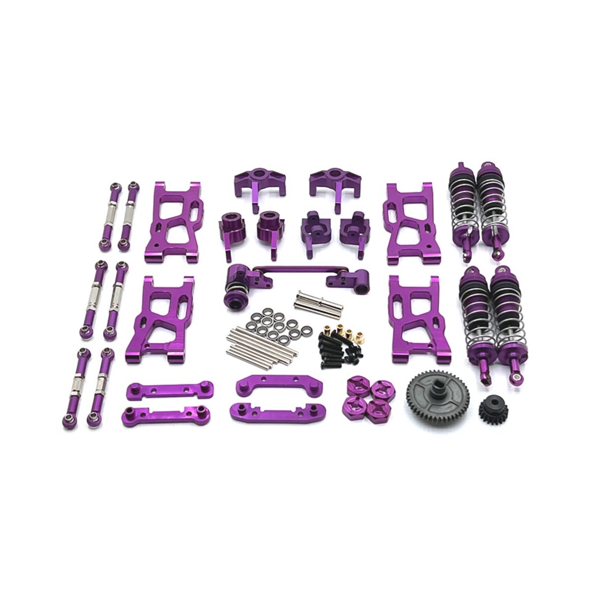 Metal Upgrade Parts Kit for Wltoys 144001 124007 144010