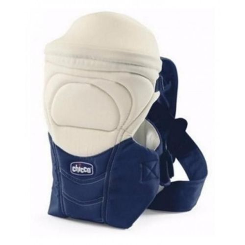 Baby Carrier - Blue And Cream