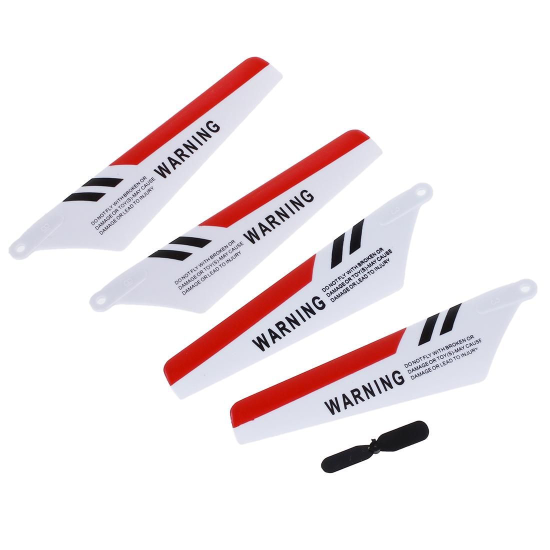 4 x Blades Syma S107 S107G Gyro Remote Control Helicopter