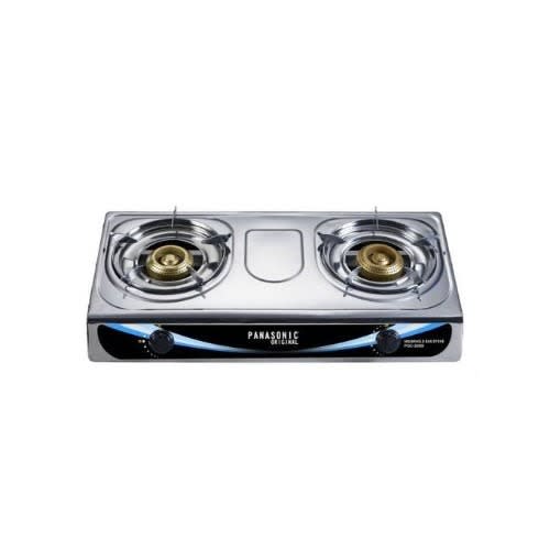 Double Burner Gas Cooker