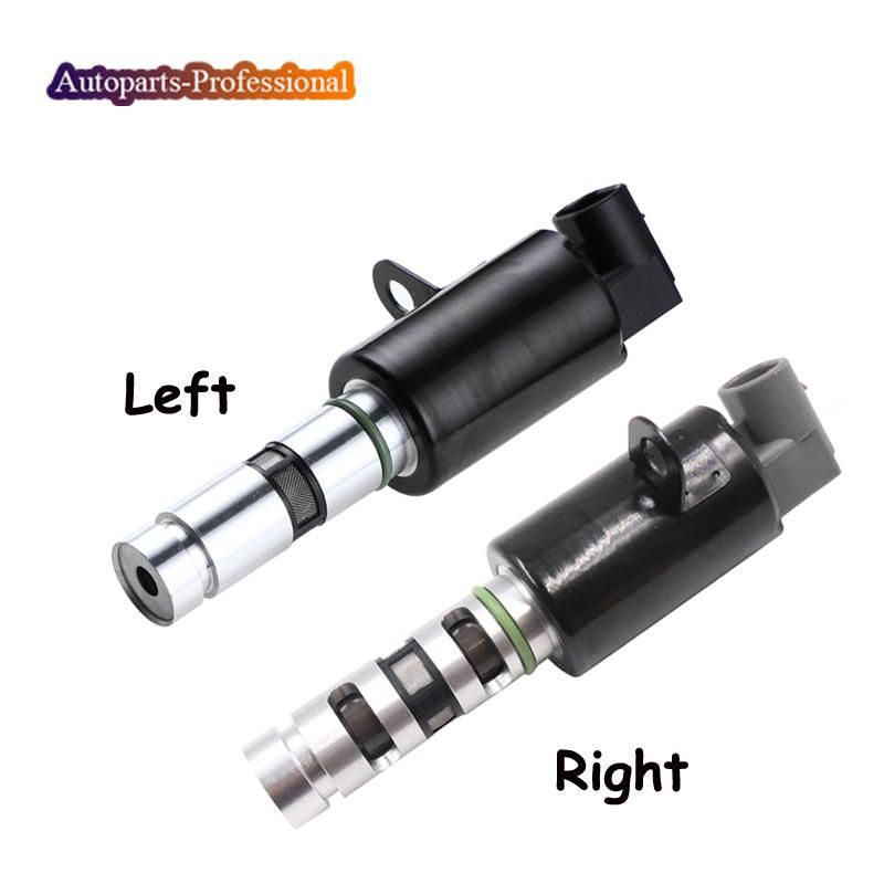 Car 24355-3E000 24356-3E000 Left& Right VVT Timing Oil Control Solenoid Valve For KIA OPTIMA RONDO 2.7L 2006-2010 Auto Parts