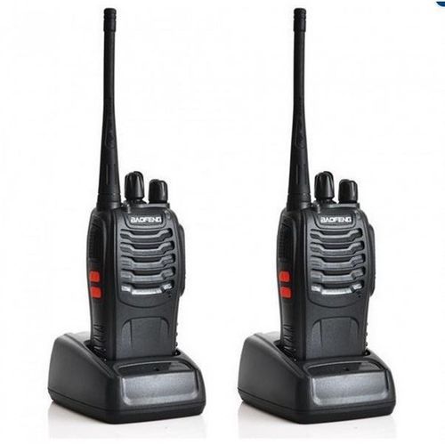 2-Way Walkie Talkie Handheld Radio Communicator