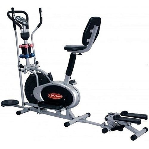 Orbitrac Elliptical Bike With Stepper Twister And Back Rest