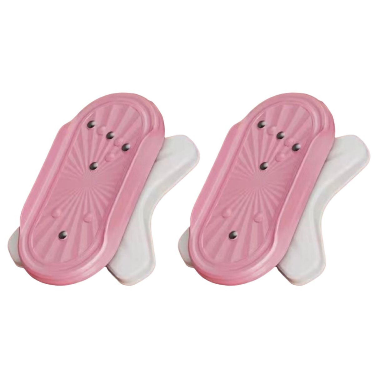 Waist Twisting Disc Equipment Corefit 2-in-1 Waist Twisting Disc Full Pink