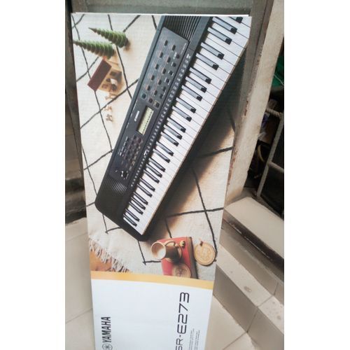 PSR-E273 Portable Keyboard Piano With Adapter