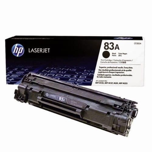 83A Black Toner Cartridge - CF283A