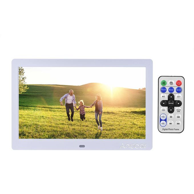 Andoer 10 Inch LED Wide Screen Digital Photo Picture Frame