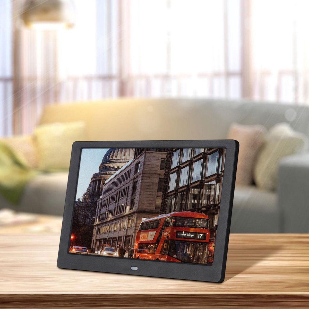 10.1 Inch Digital Photo Frame Electronic Frame Built In