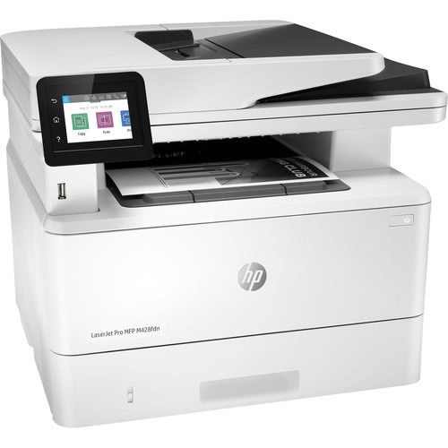 Laserjet Pro M428fdn All-in-one Monochrome Printer With Built-in Ethernet & Duplex Printing