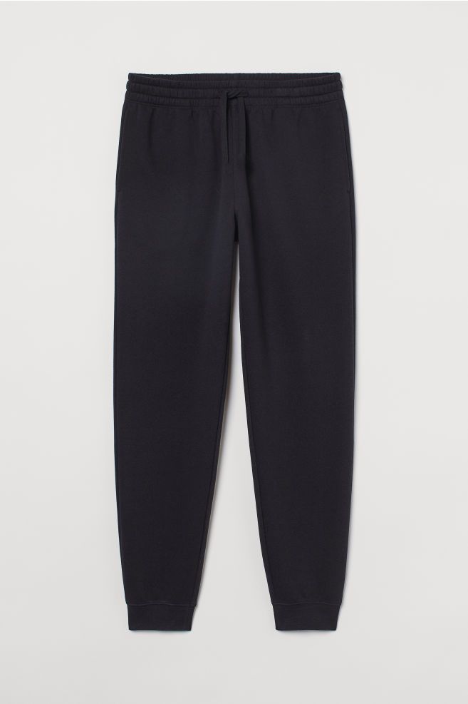 Joggers Sweatpants- Black