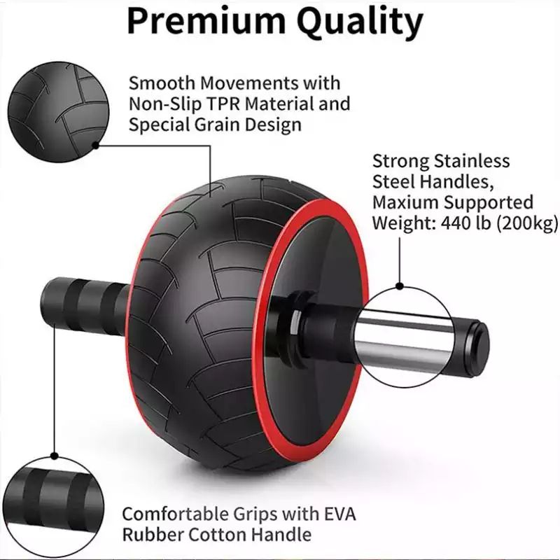Power Stretch Wheel - AB Roller Wheel