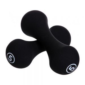 Neoprene Dumbells 5kg X 2
