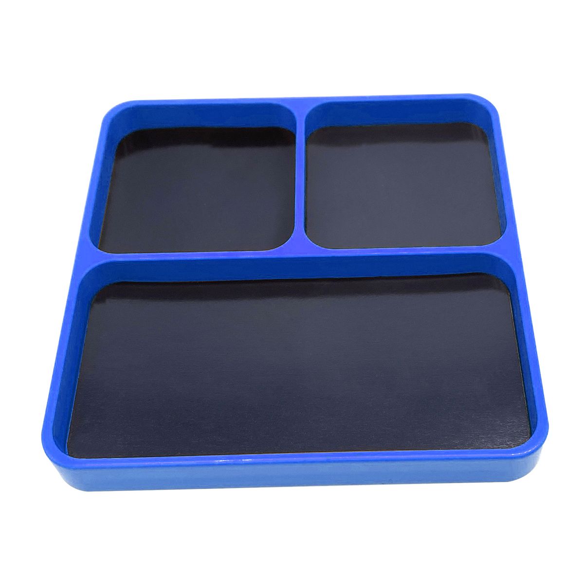 Magnetic Desktop Screws Tools Parts Tray Holder Storage