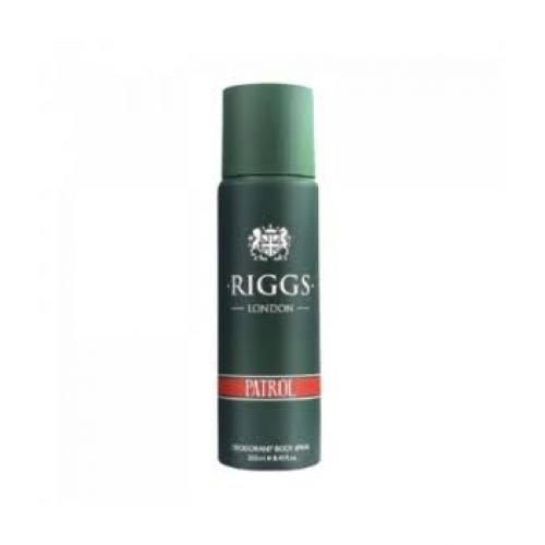 London Riggs Patrol Long Lasting Deodorant Body Spray