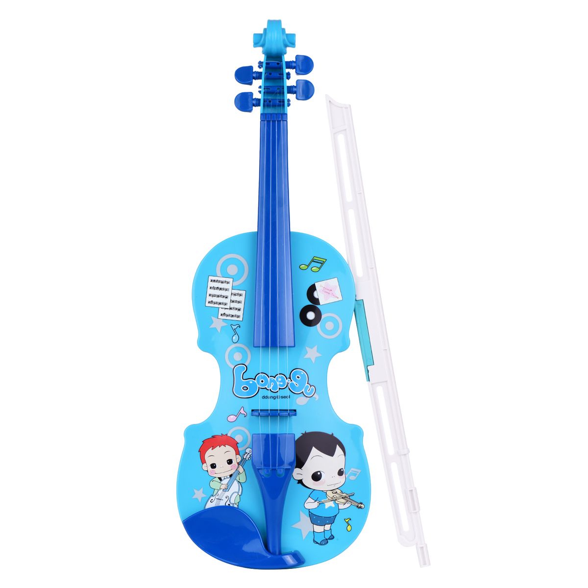 Kids Little Violin With Violin Bow Fun Educational Musical