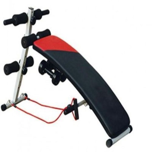 Sit Up Bench With A Pair Of Dumbbell
