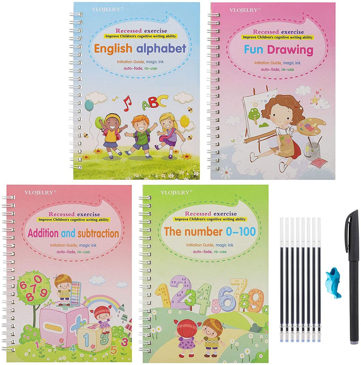 MAGIC PRACTICE COPY BOOK