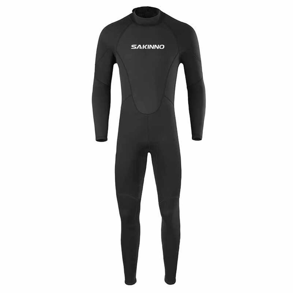 3MM Neoprene Wetsuit Men Surf Scuba Diving Suit Underwater Fishing Wetsuit Spearfishing Kitesurf