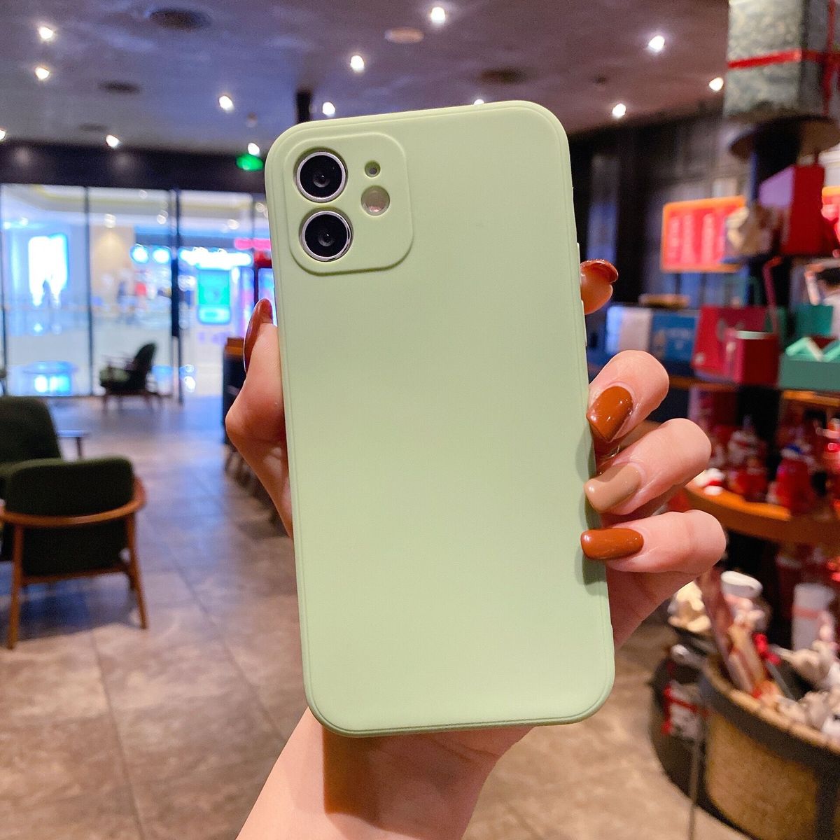Official Original Classic Liquid Silicone Case For IPhone 14