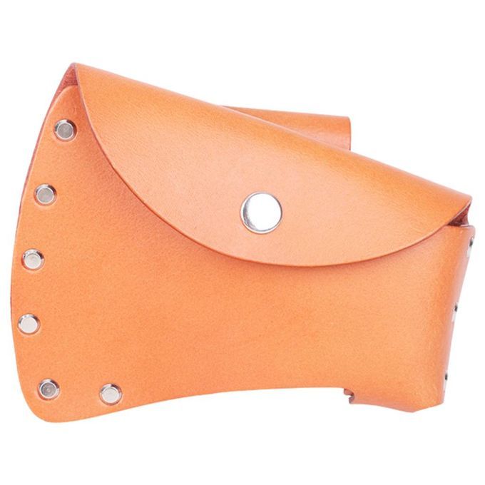 Leather Axe  Cover Lanyard Head Sheath Hatchet Protective