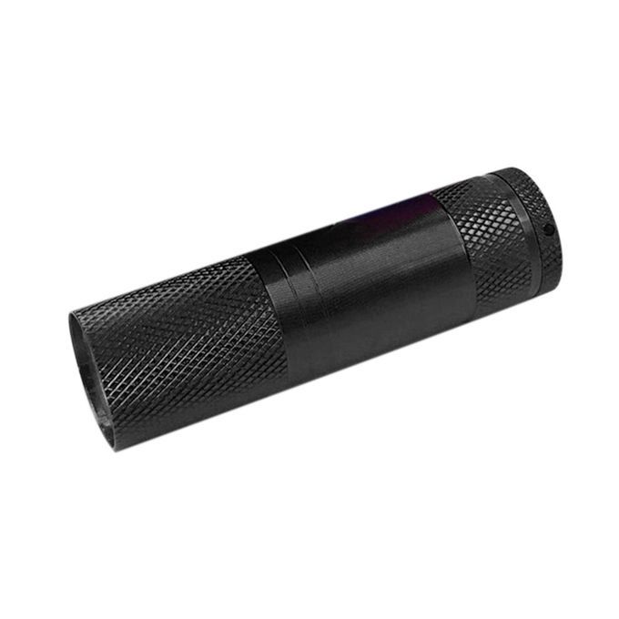 Portable UV Flashlight Tor H Light Ultra Violet Light Bla Klight UV  -black
