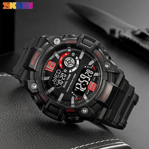 Top Brand Sports Men's Watches LED Digital Wristwatches 2018