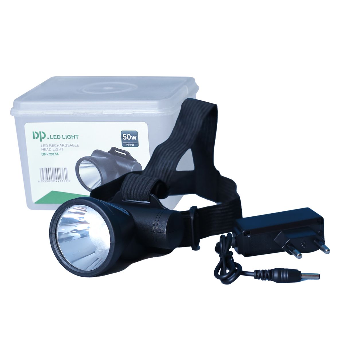 50W Rechargeable Headlamp