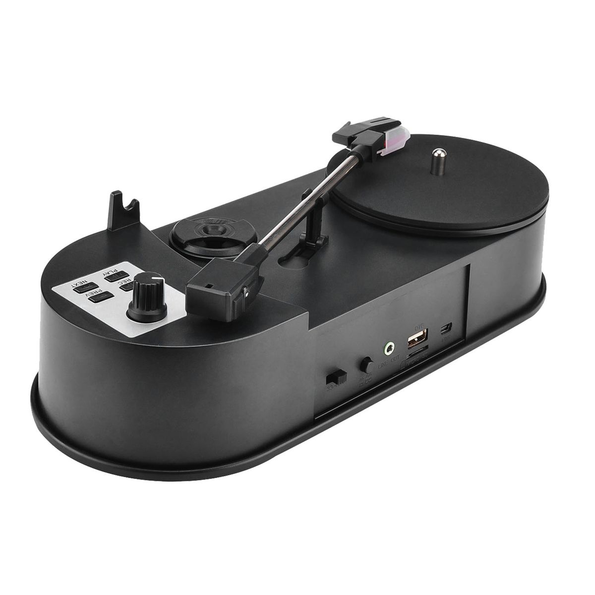 33/45 PRM LP Turntable To MP3 Converter Vinyl To MP3