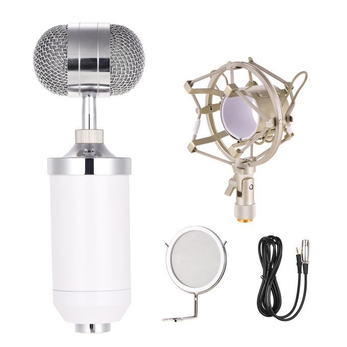 Recording Mic Uni-Directional Condenser Microphone Kit