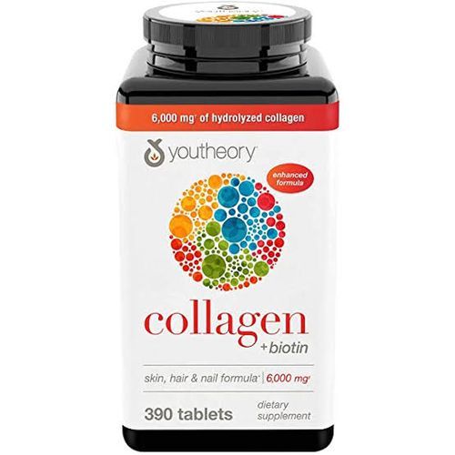 Collagen 6000mg - 390 Tabs, Skin-Hair-Nail Formula