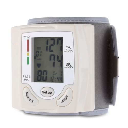 Wrist Electronic Sphygmomanometer Family Health