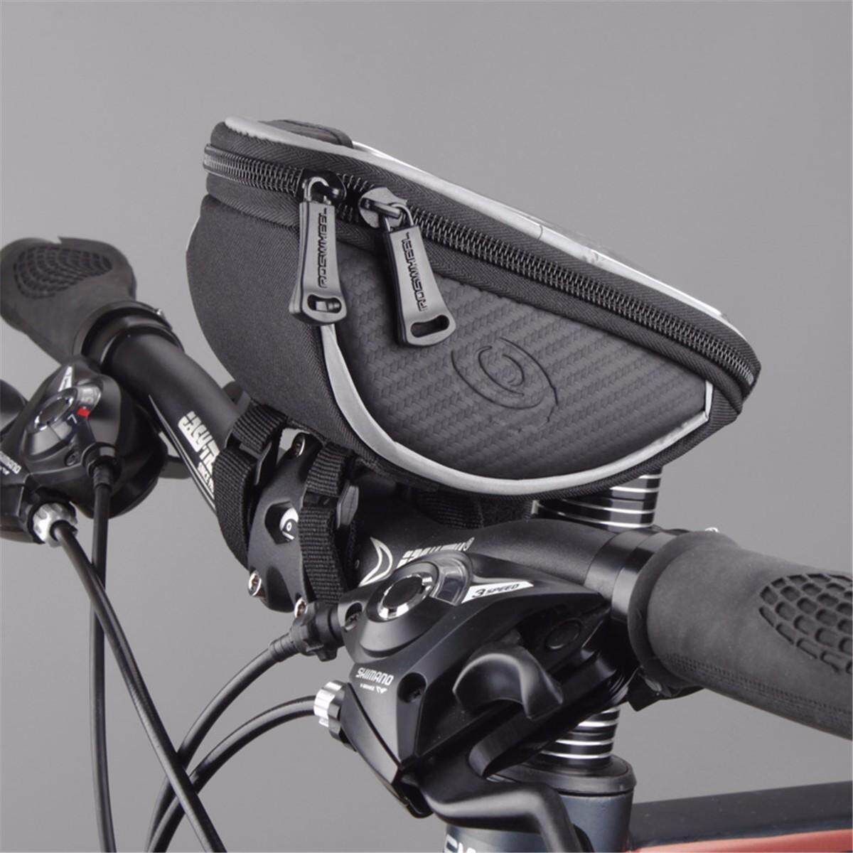 Waterproof Motorcycle Motorbike Handlebar Mount Holder Phone GPS Case Bag S/M/L M Code