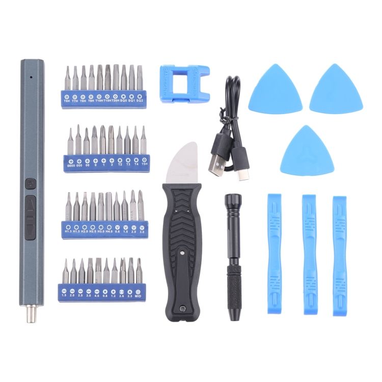 49 In 1 Rechargeable Cordless Electric Screwdriver Set