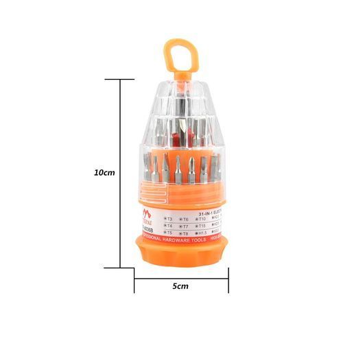 31 In 1  Screw Driver Set