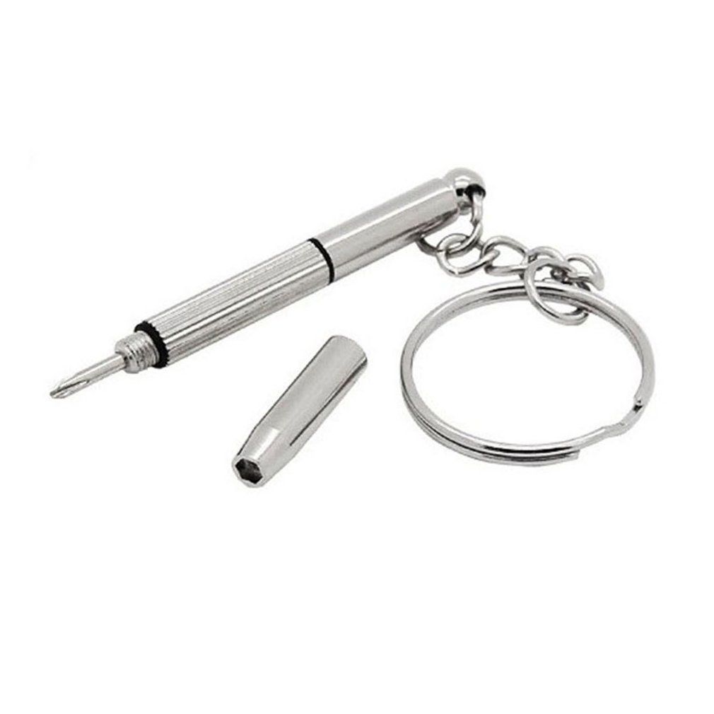 Multifunction Eyeglass Screwdriver Mini Hand Tool Sunglass Watch Repair Kit