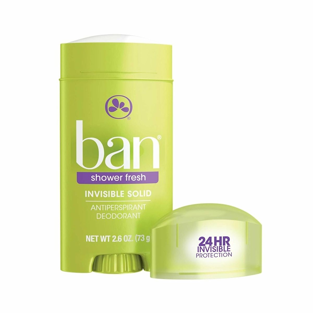 Ban Shower Fresh  Invisible Solid  Antiperrant Deodorant