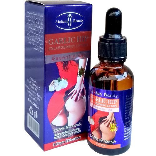 Garlic Hip Enlargement Lifting Essential Oil - 3 Days Effect