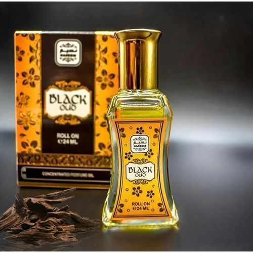 Black Oud Pure Concentrated Perfume Oil 24ml