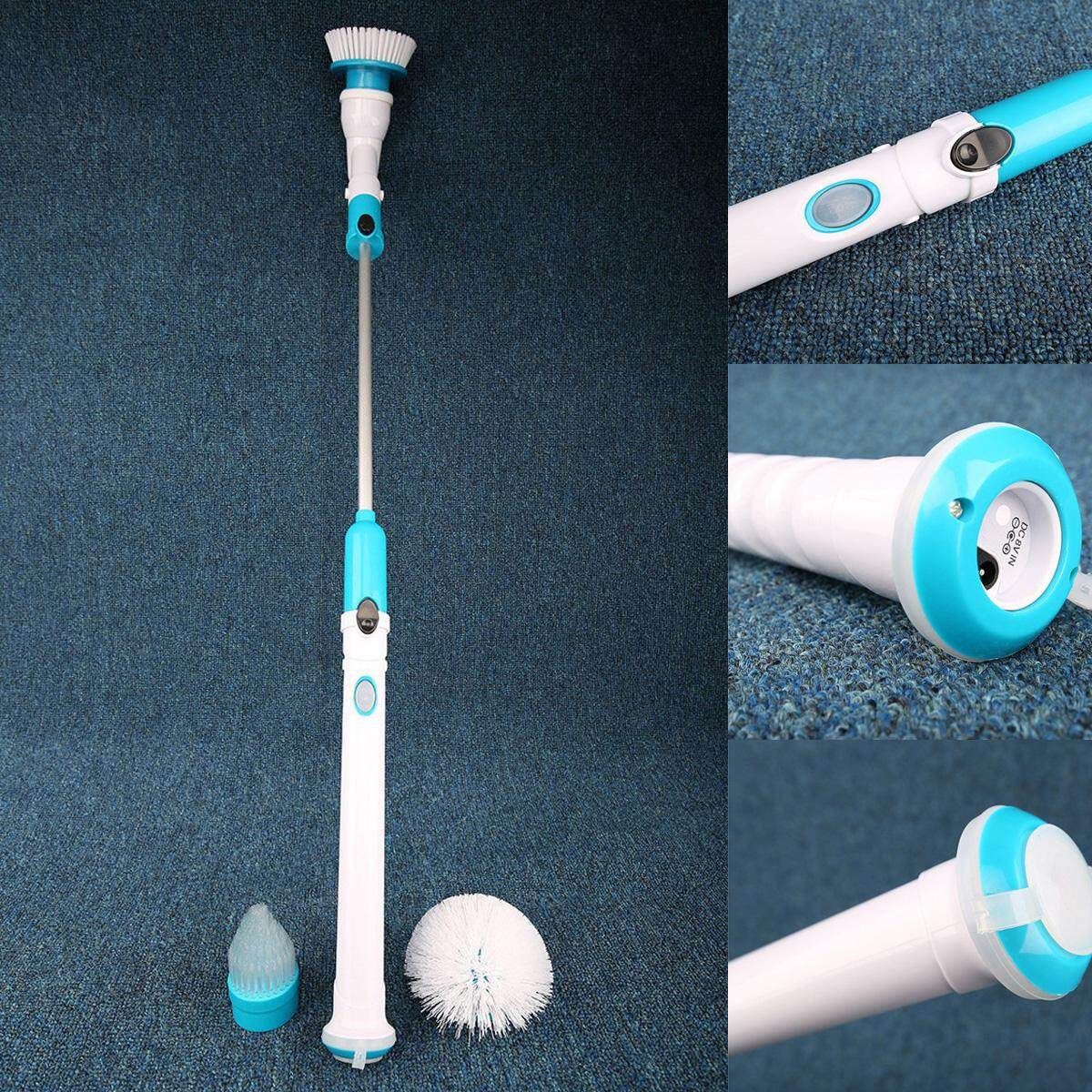 Hurricane Brush Mop Scrubber Bathtub Tiles Rechargeable Home Handheld Floor Cleaner Brush Cordless