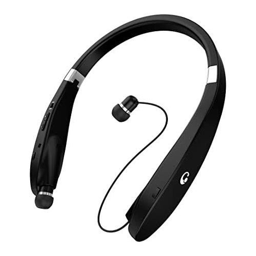Wireless Neckband Bass Earphone + TF Card