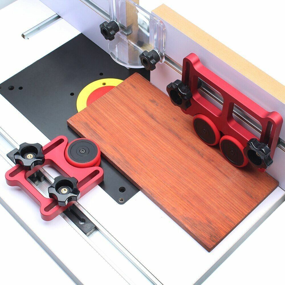 Feather Loc Board Saw Table Pressing Feeder Guider Anti