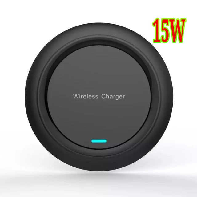 Wireless Charger 15W Fast Charge For Iphone And Android